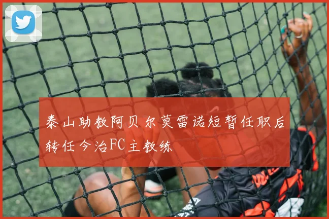 泰山助教阿贝尔莫雷诺短暂任职后转任今治FC主教练