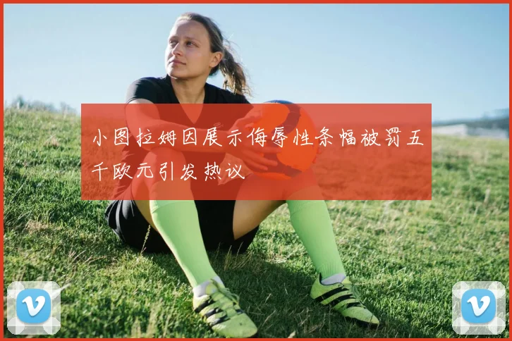 小图拉姆因展示侮辱性条幅被罚五千欧元引发热议